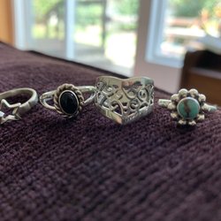 Time 2 Fix - Some of my resized rings - perfect!
