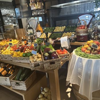 Novikov - Farmers market produce - Mediterranean Near Me - Beverly Hills, California Novikov - Farmers market produce - Mediterranean Near Me - Beverly Hills, California