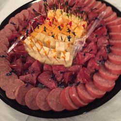 Macri's Homestyle Catering - Meat and cheese tray