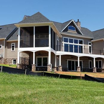 Spartan Homes - a home being built on a hill - General Contractors Near Me - Spotsylvania, Virginia