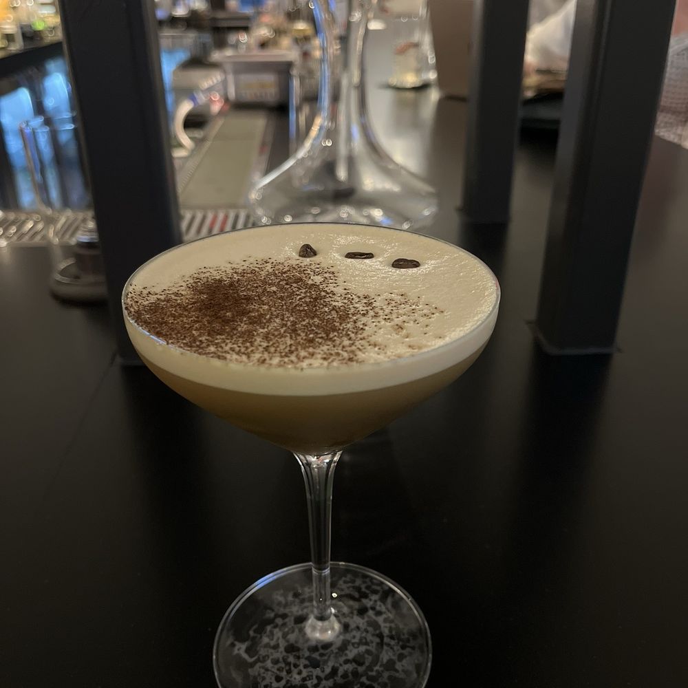 Boiler Room - Espresso martini - Cocktail Bars Near Me - Solvang, California