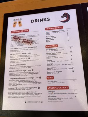 Menu photo 3 El Suenito Brewing Company Bellingham, WA Menu photo 3 El Suenito Brewing Company Bellingham, WA