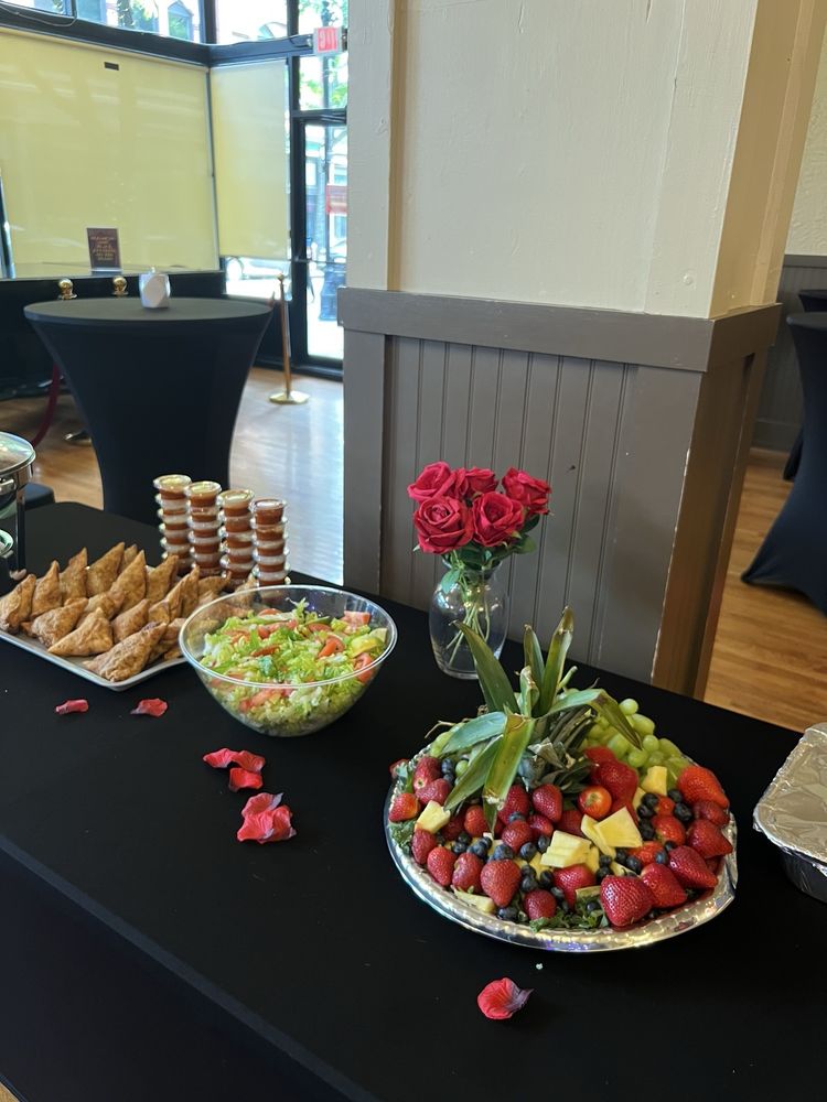 Spotlight Room at the Palace - wedding in Manchester, NH