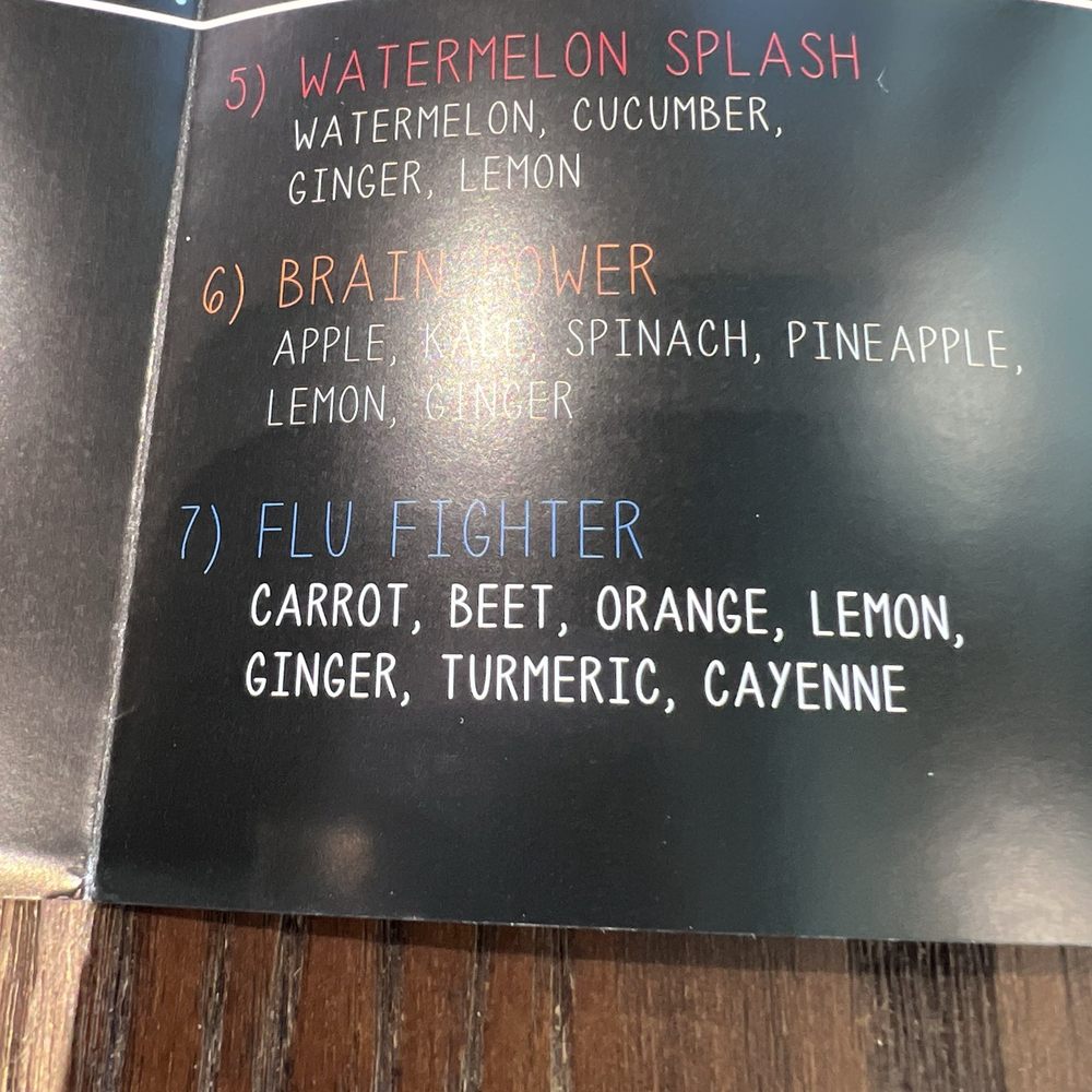 Baya Bar - Acai & Smoothie Shop - Menu - Juice Bars & Smoothies Near Me - Oceanside, New York