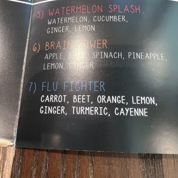 Baya Bar - Acai & Smoothie Shop - Menu - Juice Bars & Smoothies Near Me - Oceanside, New York