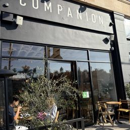 Exterior outside entrance of Companion - Outside - Los Angeles, California Exterior outside entrance of Companion - Outside - Los Angeles, California