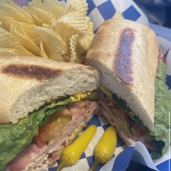 Slice and Dice Pizzeria - Tabletop sub sandwich - Pizza Near Me - Albuquerque, New Mexico