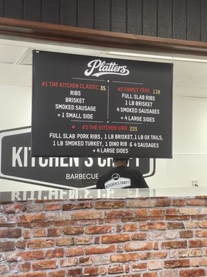 Menu photo 5 Kitchen’s Craft Barbecue Paramount, CA