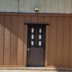American BellyDance Studio - Our new front door. Please park on side of road or in yard