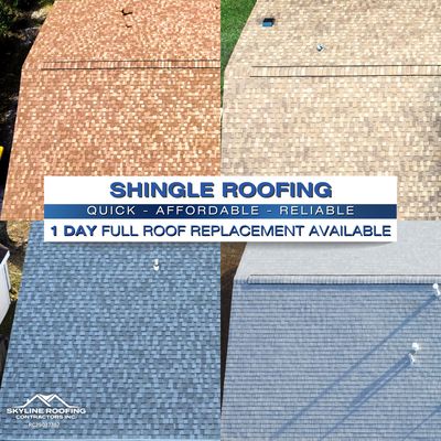 Skyline Roofing Contractors Logo