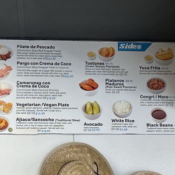 El Cubano - Menu - Sides - Cuban Near Me - Saint Paul, Minnesota