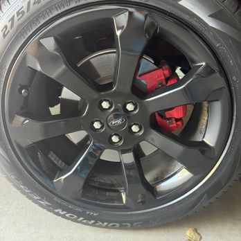 Wheel Brotherz - Repaired wheel... i can't even find the damaged area - Wheel & Rim Repair Near Me - Mesa, Arizona