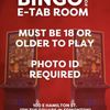 Barn Lot Bingo E-Tab Room gift card