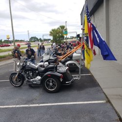 Myrtle Beach Funeral Home & Crematory - Here for a Patriot Guard Riders Honor Guard and escort for a Marine Vietnam Vet who recently passed away.