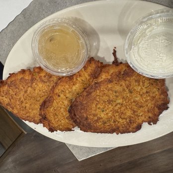 Hymie's Delicatessen - Potato pancakes - Delis Near Me - Merion Station, Pennsylvania