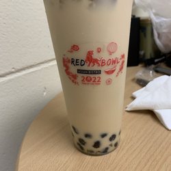 Caramel Boba Milk Tea