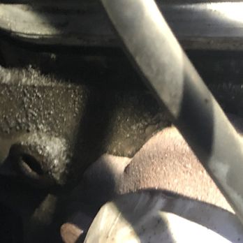 AAMCO Transmissions & Total Car Care - Old oil leak that they said they fixed. This is after the car was serviced - Auto Repair Near Me - Fairfield, California AAMCO Transmissions & Total Car Care - Old oil leak that they said they fixed. This is after the car was serviced - Auto Repair Near Me - Fairfield, California