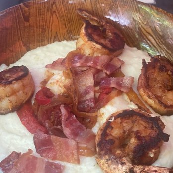 insideOUT - Shrimp and grits - Lounges Near Me - San Diego, California