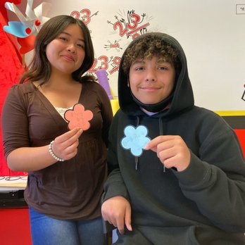 Mathnasium - For Flower Week at Glendale Mathnasium, we did a cute and fun little spring time activity! - Tutoring Centers Near Me - Los Angeles, California