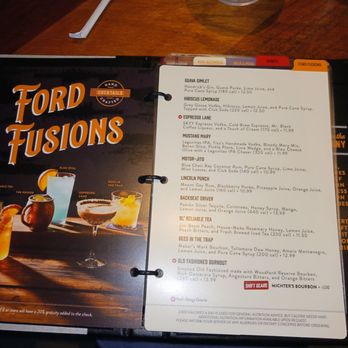 Ford's Garage Sanford - Menu - Burgers Near Me - Sanford, Florida Ford's Garage Sanford - Menu - Burgers Near Me - Sanford, Florida