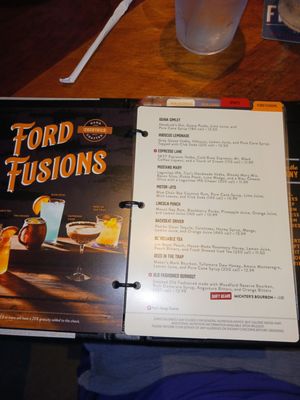 Menu photo 4 Ford's Garage Sanford Sanford, FL Menu photo 4 Ford's Garage Sanford Sanford, FL