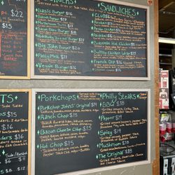 Hide-A-Way Lounge & Liquor Store - Menu