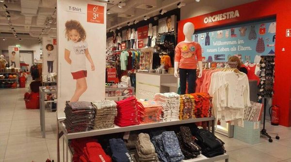 orchestra children's clothing