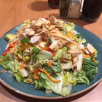 Jacks Urban Eats - Walnut Creek - Chinese chicken mandarin salad. More mandarin please! :) - Salad Near Me - Walnut Creek, California Jacks Urban Eats - Walnut Creek - Chinese chicken mandarin salad. More mandarin please! :) - Salad Near Me - Walnut Creek, California
