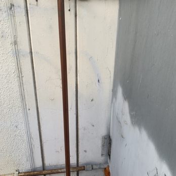 NOC Handyman Services - Removed an unused water softener and located a persistent leak from a faulty valve. Soldered new pipe to bypass the old connection. - Handyman Near Me NOC Handyman Services - Removed an unused water softener and located a persistent leak from a faulty valve. Soldered new pipe to bypass the old connection. - Handyman Near Me