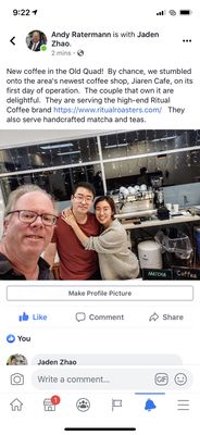 Jiaren Cafe: Coffee, Boba & Events by null