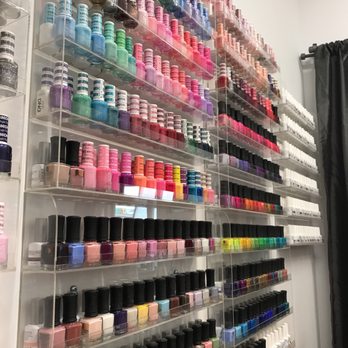 Bliss Nails & Spa - Many many colors to choose from. Trish only uses the best hard gel nail product as well. No chips or breaks for three weeks. - Nail Salons Near Me - Lake Forest, California Bliss Nails & Spa - Many many colors to choose from. Trish only uses the best hard gel nail product as well. No chips or breaks for three weeks. - Nail Salons Near Me - Lake Forest, California