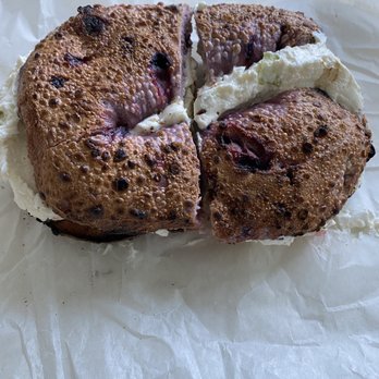 Clinton Bagel Company - I asked for it toasted and it's burnt and all the bagel bins were empty.. its a bagel shop. I don't recommend this place at all. - Bagels Near Me - Clinton, New Jersey Clinton Bagel Company - I asked for it toasted and it's burnt and all the bagel bins were empty.. its a bagel shop. I don't recommend this place at all. - Bagels Near Me - Clinton, New Jersey