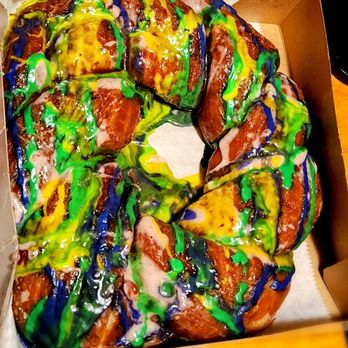 Mikey's Donuts King - King Cakes - Donuts Near Me - Baton Rouge, Louisiana Mikey's Donuts King - King Cakes - Donuts Near Me - Baton Rouge, Louisiana