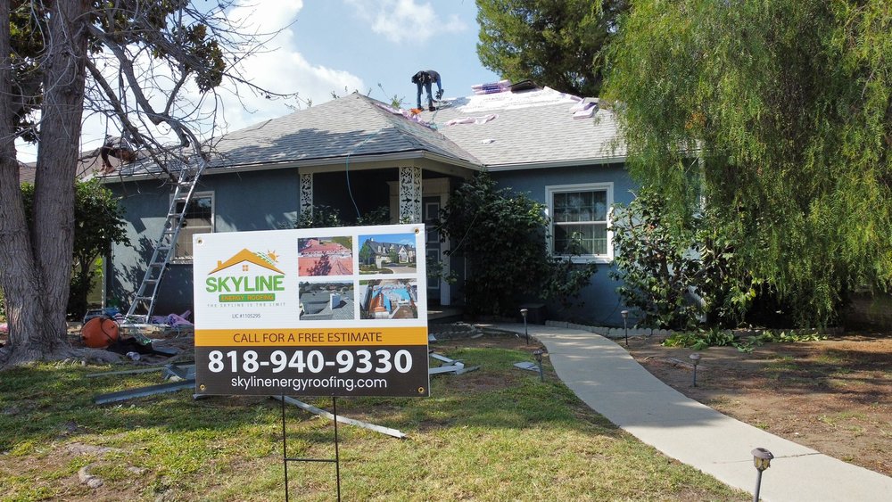 Slide of Skyline Energy Roofing