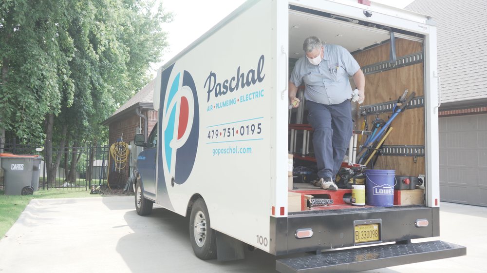 Slide of Paschal Air, Plumbing & Electric