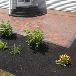 Blades & Spades Landscaping - Dublin cobble patio with steps