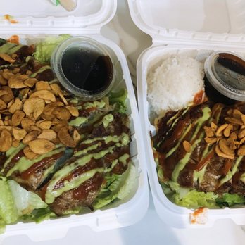 Teppanyaki Farmer - Steak rolls can come with all salad or both rice & salad. - Teppanyaki Near Me - Honolulu, Hawaii Teppanyaki Farmer - Steak rolls can come with all salad or both rice & salad. - Teppanyaki Near Me - Honolulu, Hawaii
