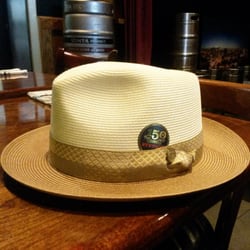 Diaz Mens Wear - Stetson hat made in Milan, Italy. Ready for the ministry!