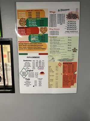 Menu photo 1 Margarita’s Pizza Chicago, IL