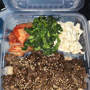 Seoulicious KBBQ - BBQ Beef (Bulgogi) Regular - Korean Near Me - Long Beach, California