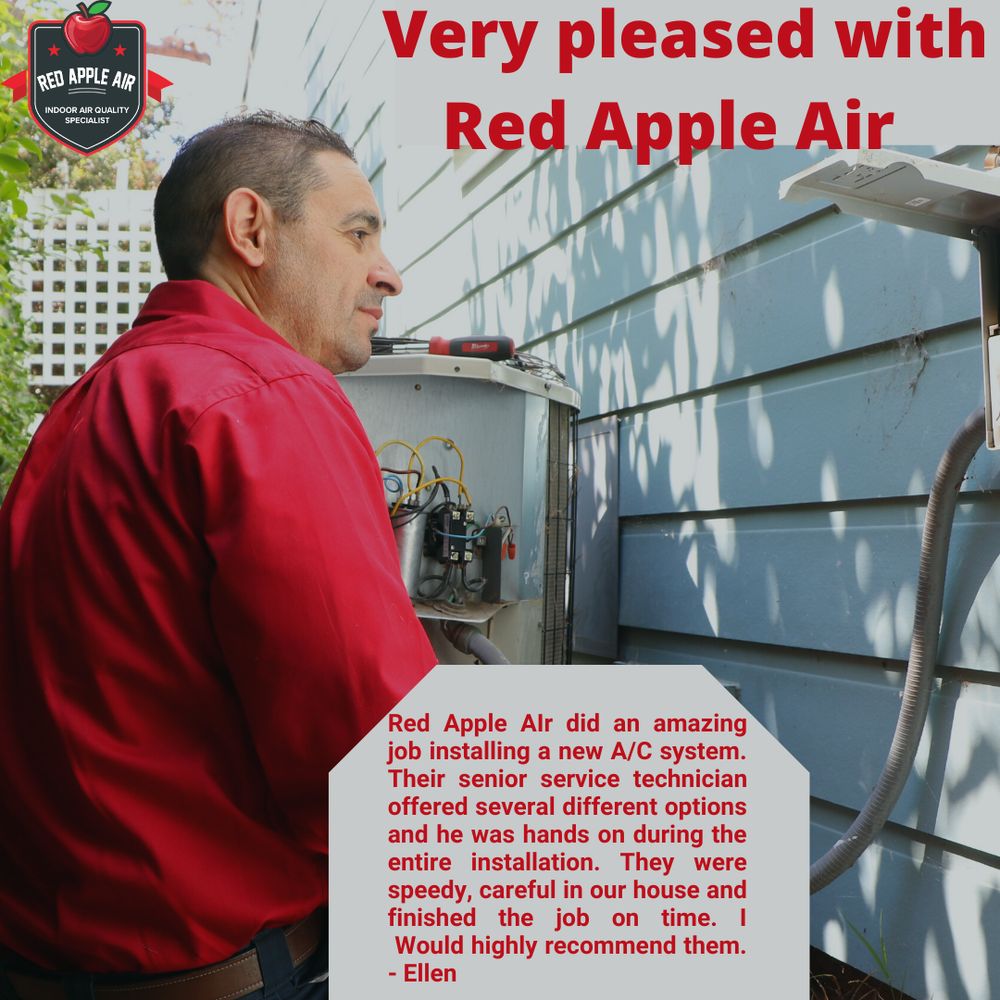 Slide of Red Apple Air