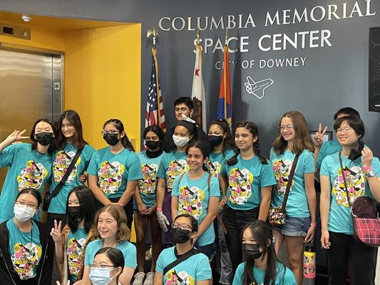 Columbia Memorial Space Center by null