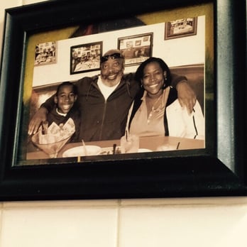Buca di Beppo Italian Restaurant - They put my family on the wall in the kitchen.  Thanks Buca. - Italian Near Me - Redondo Beach, California