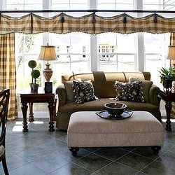 Timber Springs Drapery Co - Model Home drapery in NJ.