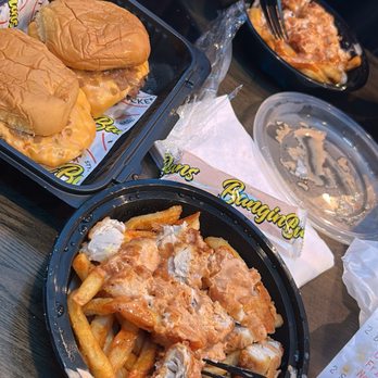 Bangin Buns - Bangin Fries Jr. x2 Smash Burgers - Chicken Shop Near Me - North Hollywood, California Bangin Buns - Bangin Fries Jr. x2 Smash Burgers - Chicken Shop Near Me - North Hollywood, California