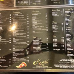 Made in Napoli - Speisekarte