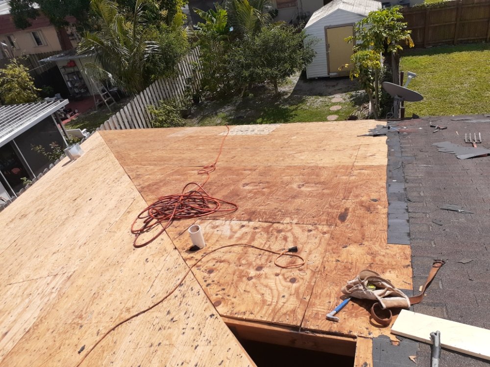 Slide of Rowan roofing