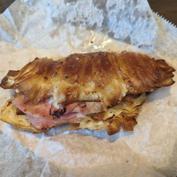 Ovenbird Bakery - Ham and cheese croissant - Bakeries Near Me - Baltimore, Maryland