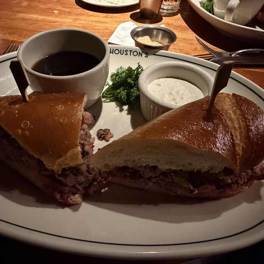 Famous French Dip Au Jus
