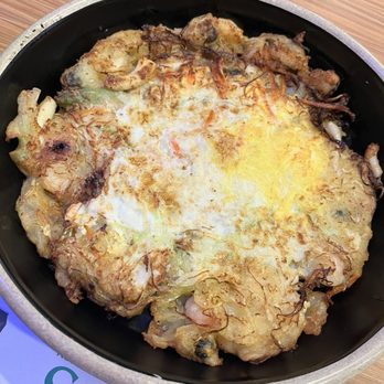Pocha Eats - Seafood Pancake :) - Korean Near Me - Cerritos, California Pocha Eats - Seafood Pancake :) - Korean Near Me - Cerritos, California